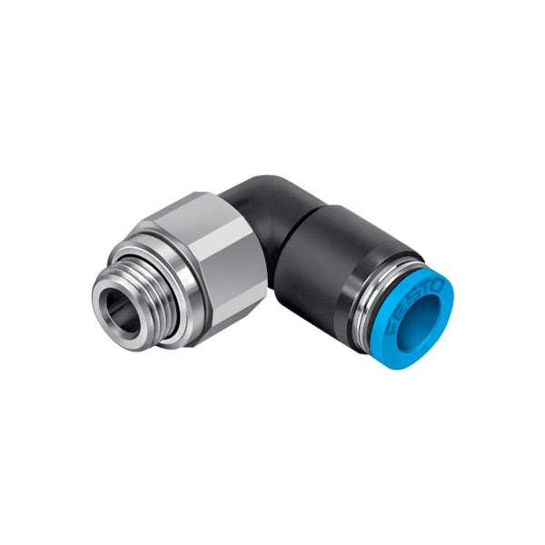Push-In L-Fitting, Rotatable QSRL-G1/2-12